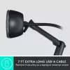 Webcam Logitech C505 HD 1280x720 USB zwart