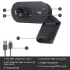 Webcam Logitech C505 HD 1280x720 USB zwart