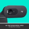 Webcam Logitech C505 HD 1280x720 USB zwart