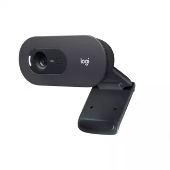 Webcam Logitech C505 HD 1280x720 USB zwart