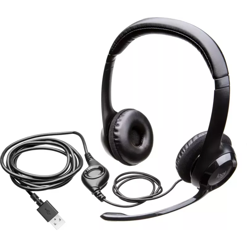 Headset Logitech H390 USB-computerheadset