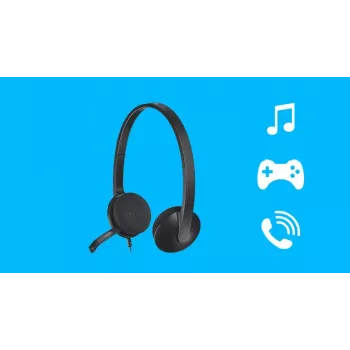 Logitech H340 USB-computerheadset