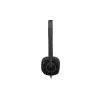 Logitech H151 stereoheadset met ruisonderdrukkende microfoon, bedraad, zwart