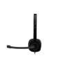 Logitech H151 stereoheadset met ruisonderdrukkende microfoon, bedraad, zwart
