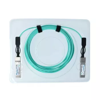 BlueOptics InfiniBand/glasvezelkabel 7 m SFP28 aquakleur