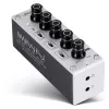 InLine AmpEQ mobiel, Tri-Tone Hi-Res AUDIO voor- en hoofdtelefoonversterker, 3,5 mm stereo