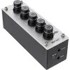 InLine AmpEQ mobiel, Tri-Tone Hi-Res AUDIO voor- en hoofdtelefoonversterker, 3,5 mm stereo