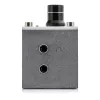 InLine AmpEQ mobiel, Tri-Tone Hi-Res AUDIO voor- en hoofdtelefoonversterker, 3,5 mm stereo