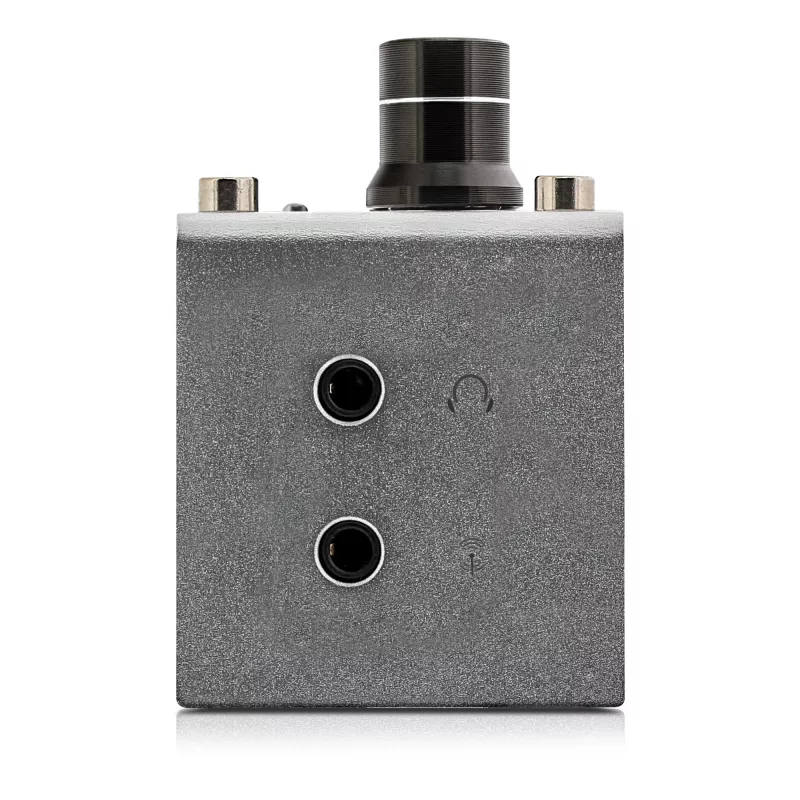 InLine AmpEQ mobiel, Tri-Tone Hi-Res AUDIO voor- en hoofdtelefoonversterker, 3,5 mm stereo