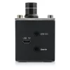 InLine AmpEQ mobiel, Tri-Tone Hi-Res AUDIO voor- en hoofdtelefoonversterker, 3,5 mm stereo