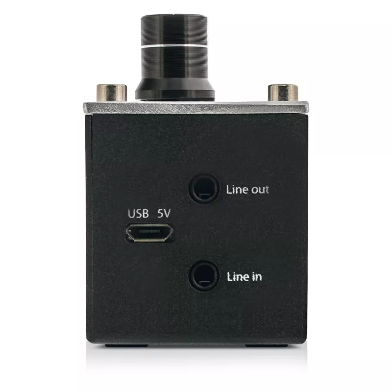 InLine AmpEQ mobiel, Tri-Tone Hi-Res AUDIO voor- en hoofdtelefoonversterker, 3,5 mm stereo