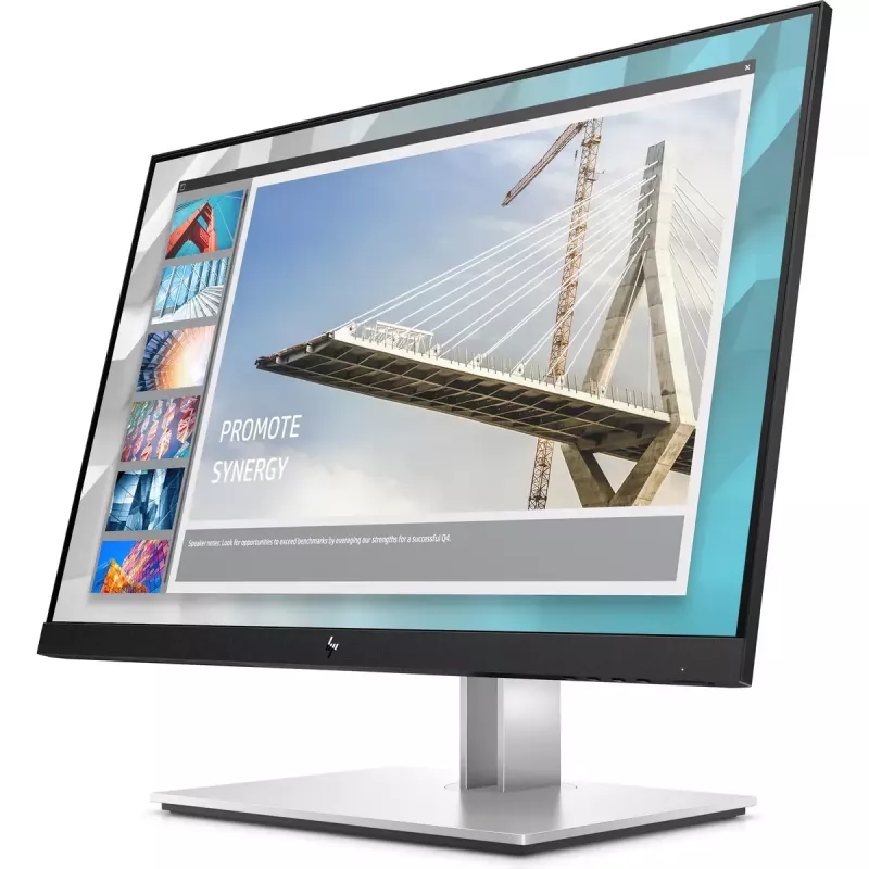 Monitor HP E-Series E24i G4 24 inch WUXGA display 1920 x 1200