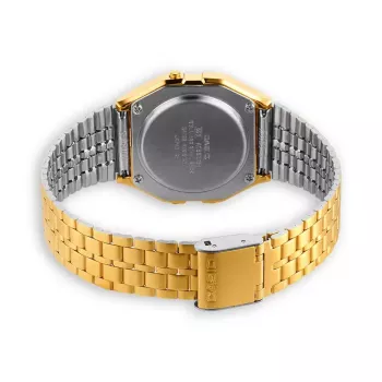Armbandhorloge Casio A159WGEA-1EF goud zilver