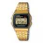 Armbandhorloge Casio A159WGEA-1EF goud zilver
