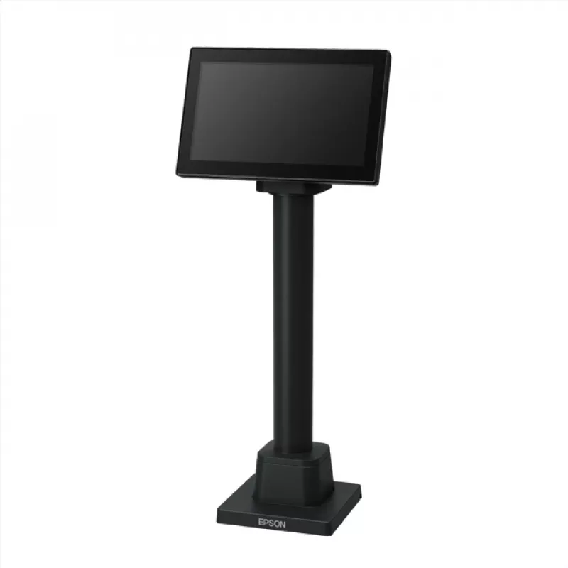 Epson DM-D70 klantendisplay, 17,8 cm (7), 800 x 480, USB, zwart