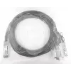 BlueOptics AA1404036-E6 InfiniBand-glasvezelkabel 5 m QSFP 4xSFP+ zwart