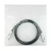 BlueOptics AA1404037-E6 InfiniBand glasvezelkabel 0,5 m QSFP zwart