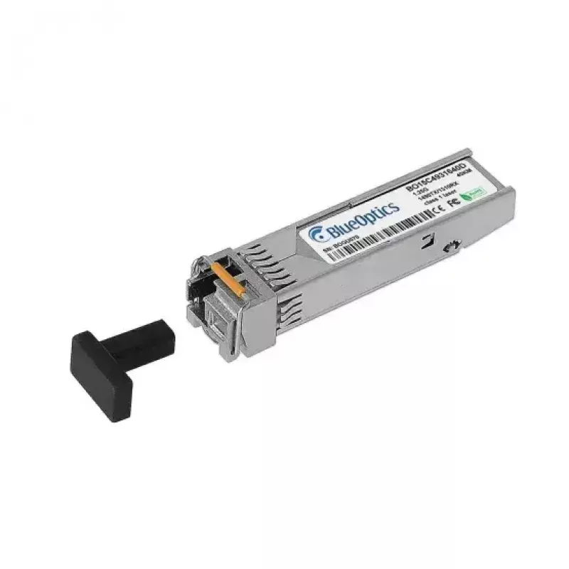 Glasvezel-transceivermodule BlueOptics AA1419077-E6-BO 1250 Mbit/s SFP