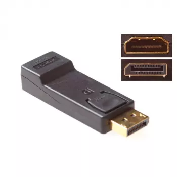 Conversieadapter DisplayPort stekker – HDMI-A bus ACT AB3985