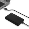 HDD/SSD-behuizing ACT 2,5-inch SATA-harde-schijfbehuizing schroefloos USB 3.2 Gen1