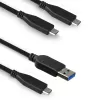 HDD/SSD-behuizing ACT AC1225 2,5 inch SATA USB-C 3.2 Gen2 zwart