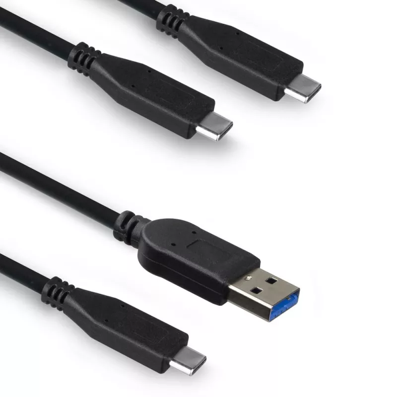 HDD/SSD-behuizing ACT AC1225 2,5 inch SATA USB-C 3.2 Gen2 zwart