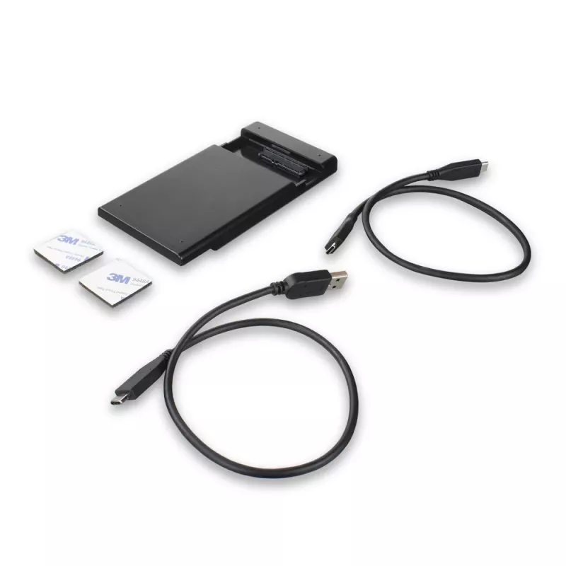HDD/SSD-behuizing ACT AC1225 2,5 inch SATA USB-C 3.2 Gen2 zwart