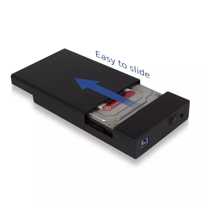HDD/SSD-behuizing ACT AC1405 3,5 inch SATA USB 3.2 Gen1 zwart