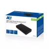 HDD/SSD-behuizing ACT AC1405 3,5 inch SATA USB 3.2 Gen1 zwart