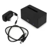 ACT 2,5 inch/3,5 inch SATA HDD/SSD-dockingstation USB 3.2 Gen1 zwart