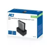 ACT 2,5 inch/3,5 inch SATA HDD/SSD-dockingstation USB 3.2 Gen1 zwart