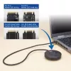 ACT M.2 NVMe/PCIe SSD-dockingstation USB-C 3.2 Gen2 zwart