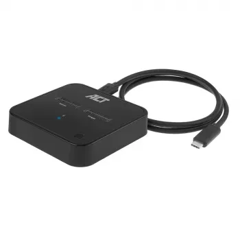ACT M.2 NVMe/PCIe dual-SSD-docking-kloonstation, USB-C 3.2 Gen2