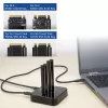 ACT M.2 NVMe/PCIe dual-SSD-docking-kloonstation, USB-C 3.2 Gen2