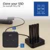 ACT M.2 NVMe/PCIe dual-SSD-docking-kloonstation, USB-C 3.2 Gen2