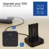 ACT M.2 NVMe/PCIe dual-SSD-docking-kloonstation, USB-C 3.2 Gen2