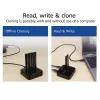 ACT M.2 NVMe/PCIe dual-SSD-docking-kloonstation, USB-C 3.2 Gen2