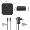 ACT M.2 NVMe/PCIe dual-SSD-docking-kloonstation, USB-C 3.2 Gen2