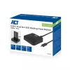 ACT M.2 NVMe/PCIe dual-SSD-docking-kloonstation, USB-C 3.2 Gen2