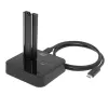 ACT M.2 NVMe/PCIe dual-SSD-docking-kloonstation, USB-C 3.2 Gen2