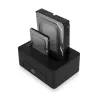 ACT 2,5 inch en 3,5 inch SATA dual-HDD/SSD-dockingstation, USB 3.2 Gen1