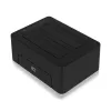 ACT 2,5 inch en 3,5 inch SATA dual-HDD/SSD-dockingstation, USB 3.2 Gen1