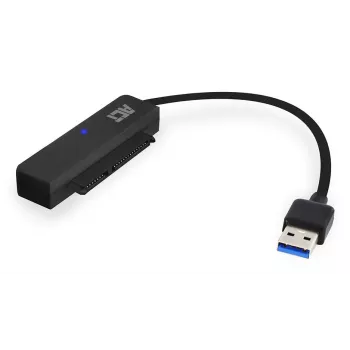 ACT USB-adapterkabel voor 2,5 inch SATA HDD/SSD AC1510 0,15 m zwart