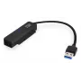ACT USB-adapterkabel voor 2,5 inch SATA HDD/SSD AC1510 0,15 m zwart
