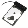 ACT USB-adapterkabel voor 2,5 inch SATA HDD/SSD AC1510 0,15 m zwart