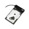ACT AC1525 kabeladapter USB-C naar SATA 7-pins + 15-pins, zwart