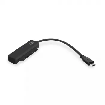 ACT USB-C-adapterkabel voor 2,5-inch-SATA-harde schijf/SSD AC1525 0,15 m zwart