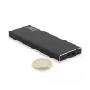 SSD-behuizing ACT M.2 USB 3.2 Gen1 zwart 5 Gbit/s