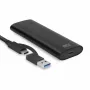 SSD-behuizing ACT AC1615 USB-C M.2 NVMe PCIe 10 Gbit/s zwart