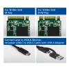 SSD-behuizing ACT AC1615 USB-C M.2 NVMe PCIe 10 Gbit/s zwart